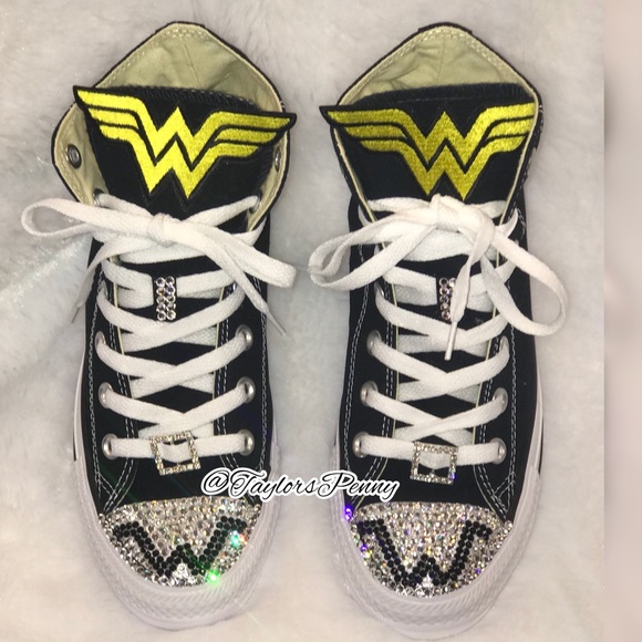 superwoman converse shoes
